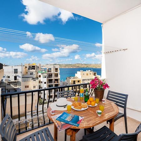 Seashells Apartments With Terrace, Just Off The Seafront In Bugibba - By Getawaysmalta Сент-Полс-Бей Экстерьер фото